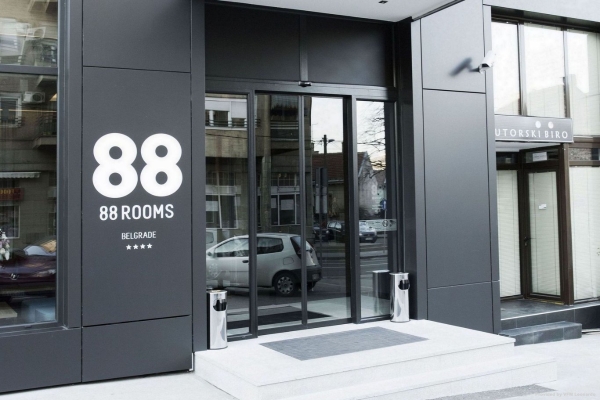 Hotel 88 rooms (Belgrad)